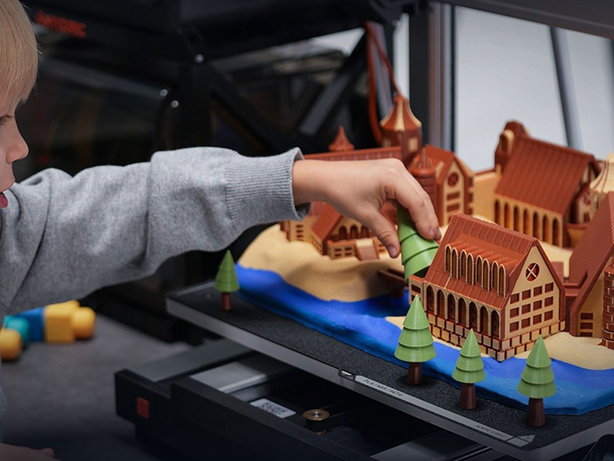 Drukker 3D Anycubic Kobra 3 Max