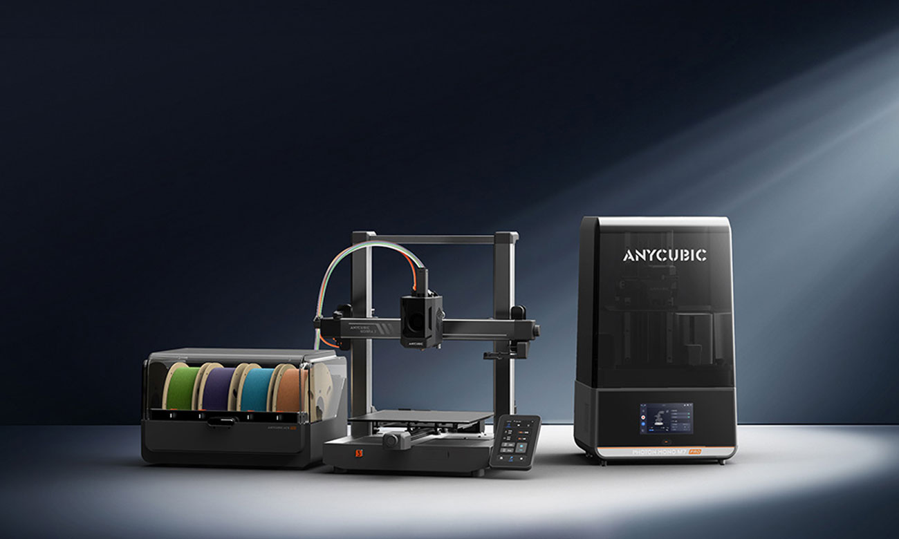 Drukarka 3D Anycubic Kobra 3 Max Combo