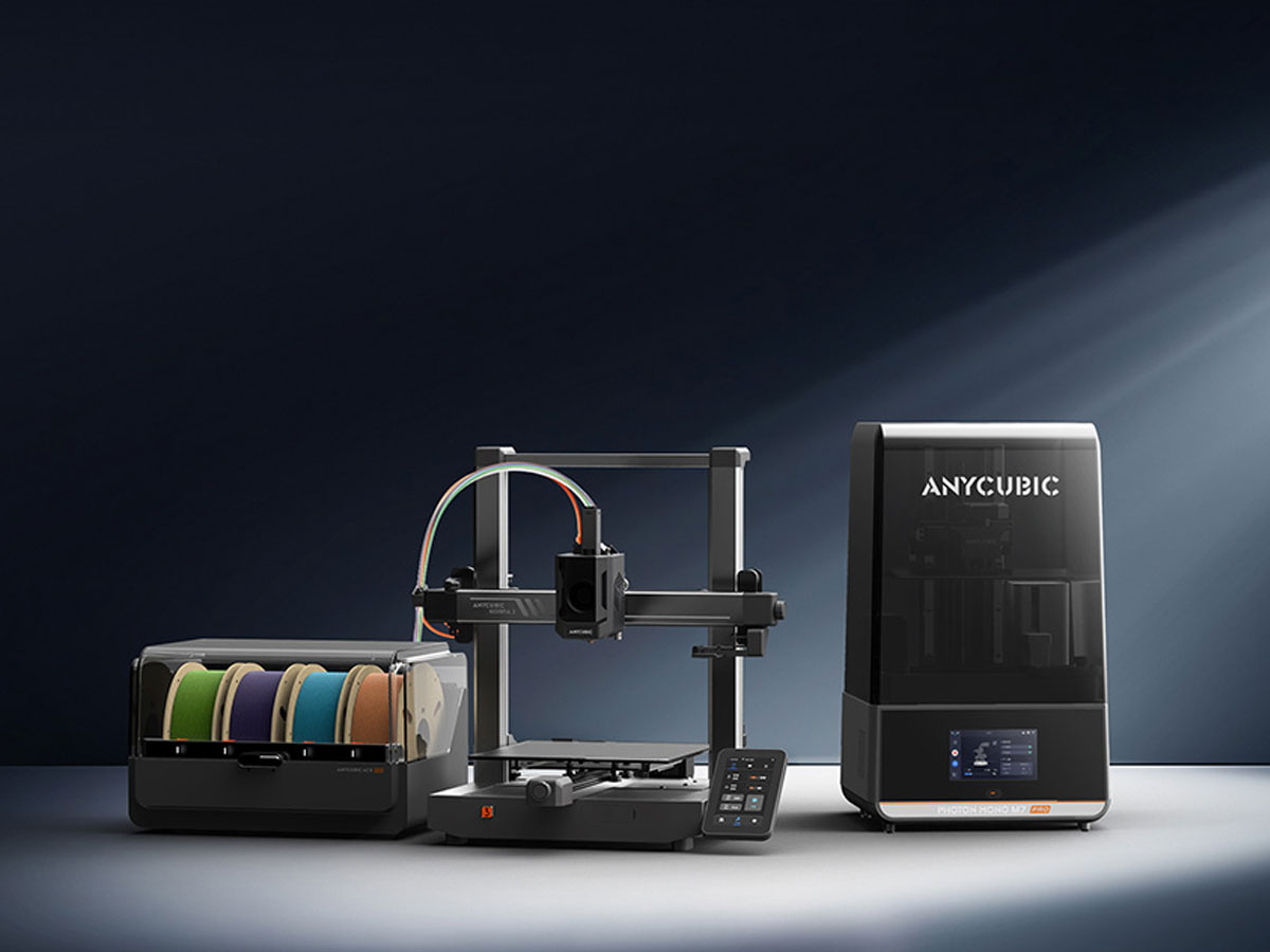 Drukarka 3D Anycubic Kobra 3 Max Combo