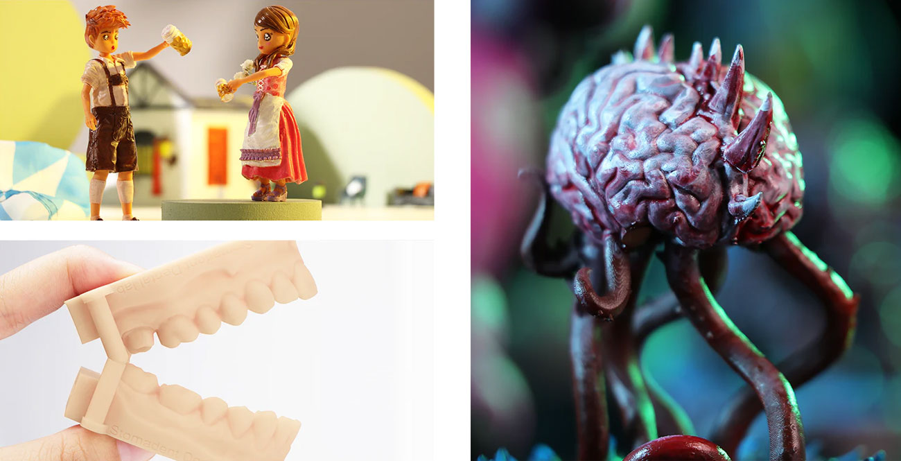 Anycubic Standardharz für 3D-Drucker weiß