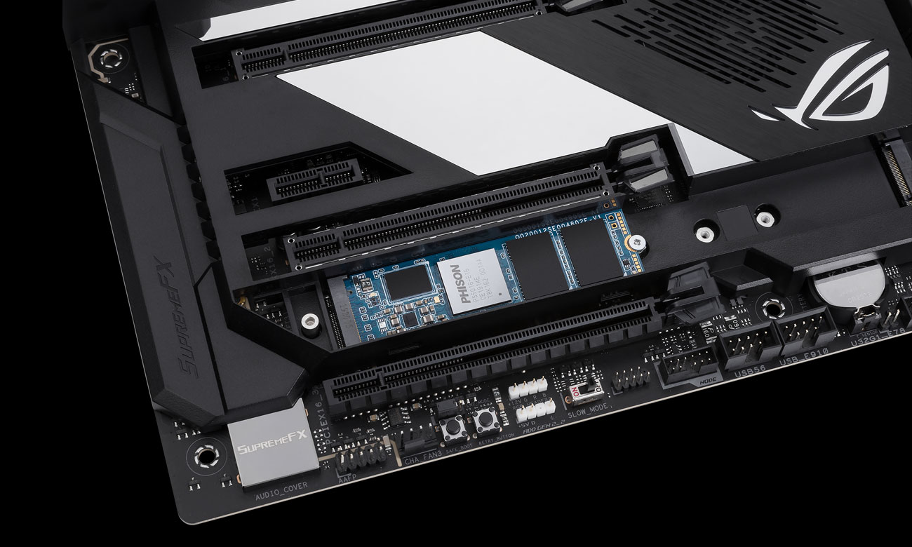 Apacer 500GB M.2 PCIe Gen4 NVMe AS2280Q4