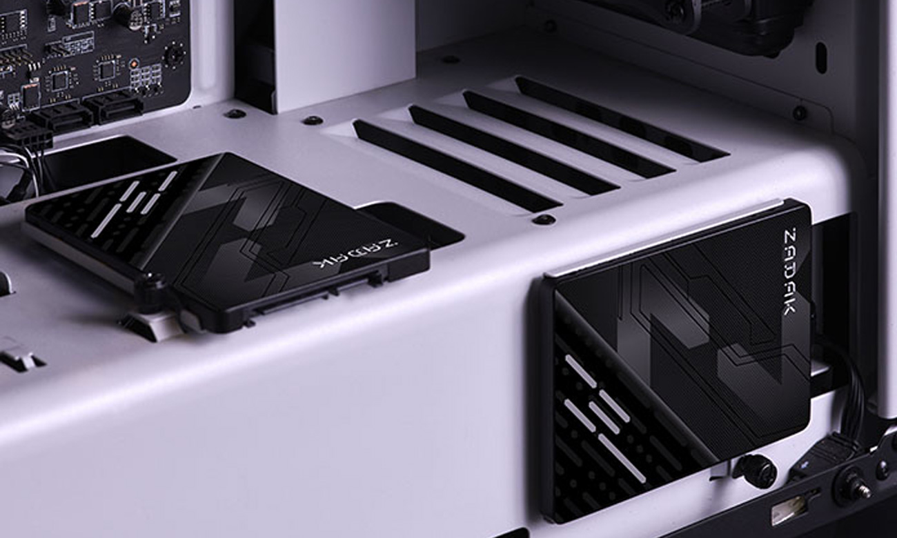 Apacer ZADAK TWSS3 2,5'' SATA 512 GB SSD Festplatte