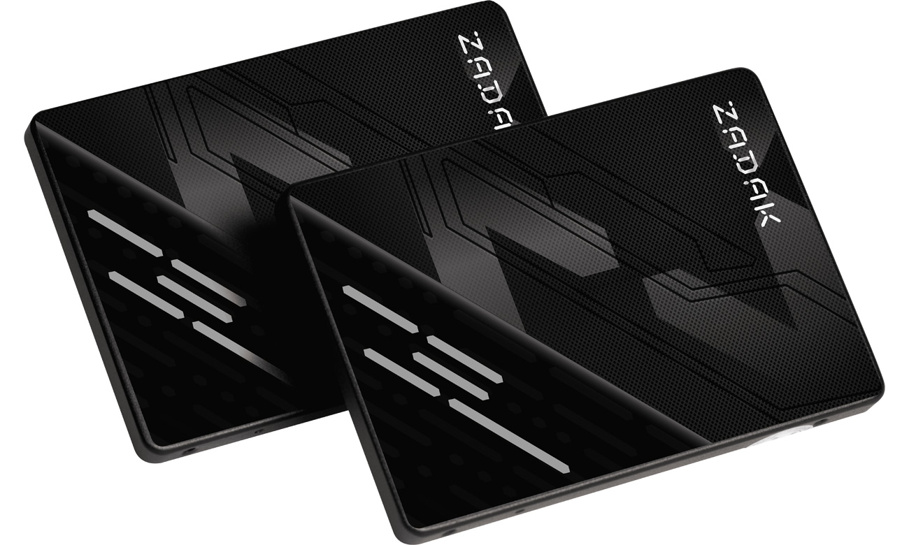 Apacer ZADAK TWSS3 2,5'' SATA 512 GB SSD Festplatte