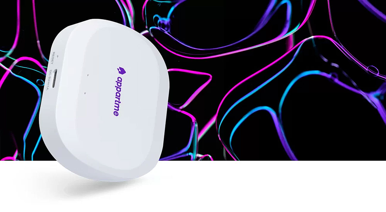 Appartme Gateway Zigbee