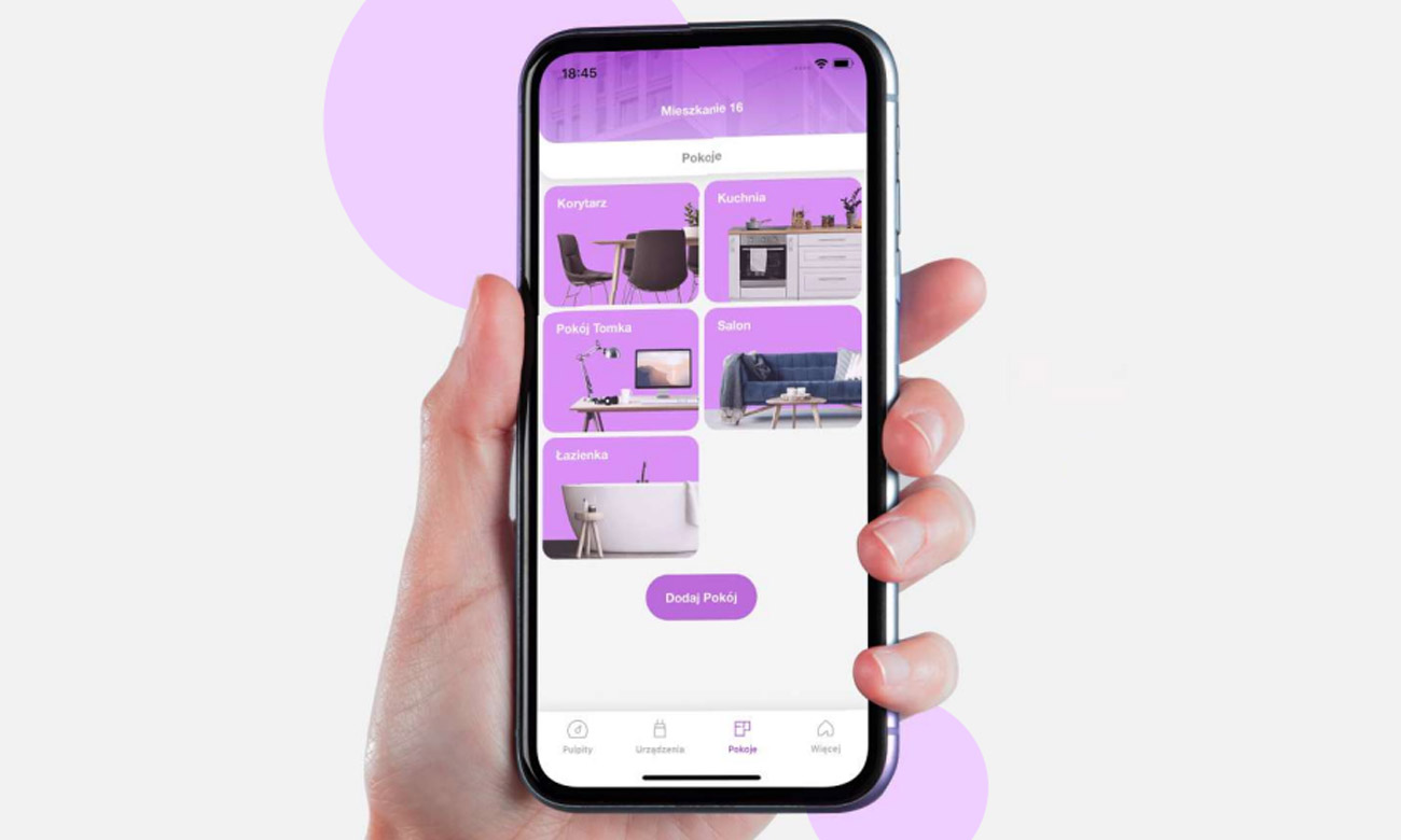 Intelligenter Thermostatkopf Appartme APRM-04-001 - Einfache Steuerung dank mobiler App