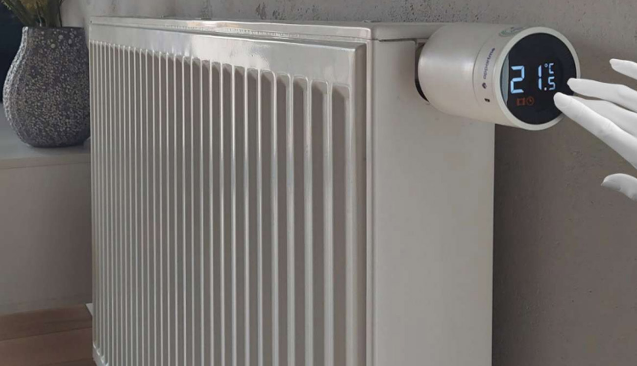 Intelligenter Thermostatkopf Appartme APRM-04-001 - Präzise Regelung