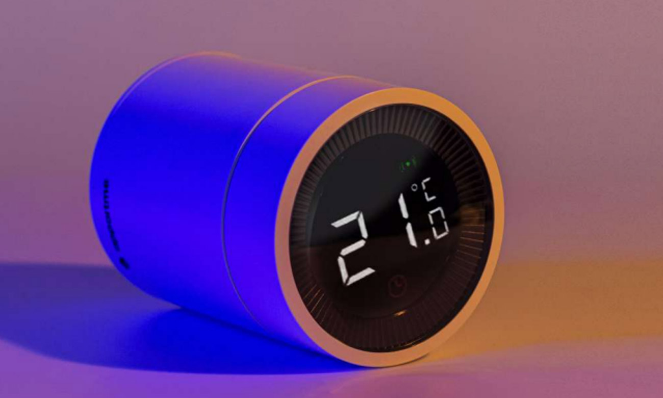 Intelligenter Thermostatkopf Appartme APRM-04-001 - Gesamtansicht