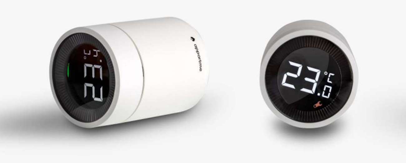 Intelligenter Thermostatkopf Appartme APRM-04-001 - Gesamtansicht