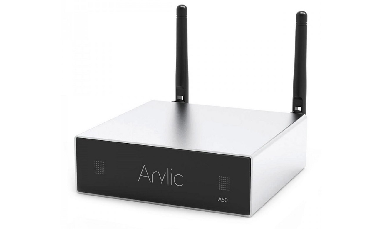 Arylic A50+ Frontansicht