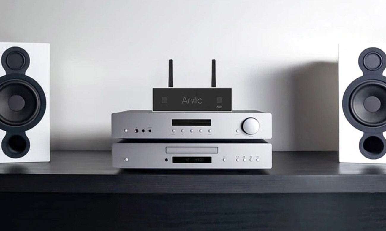 Arylic A50+ Frontansicht