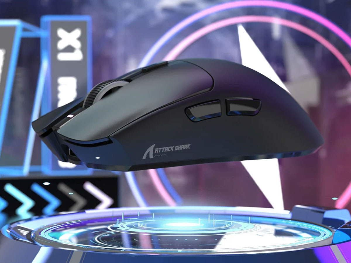 Attack Shark X1 schwarz