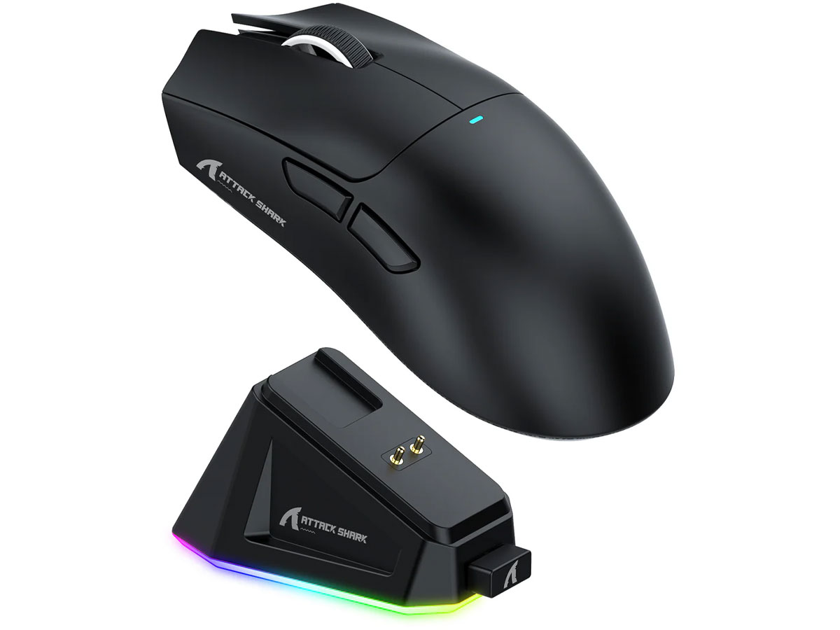 Attack Shark X11 schwarz