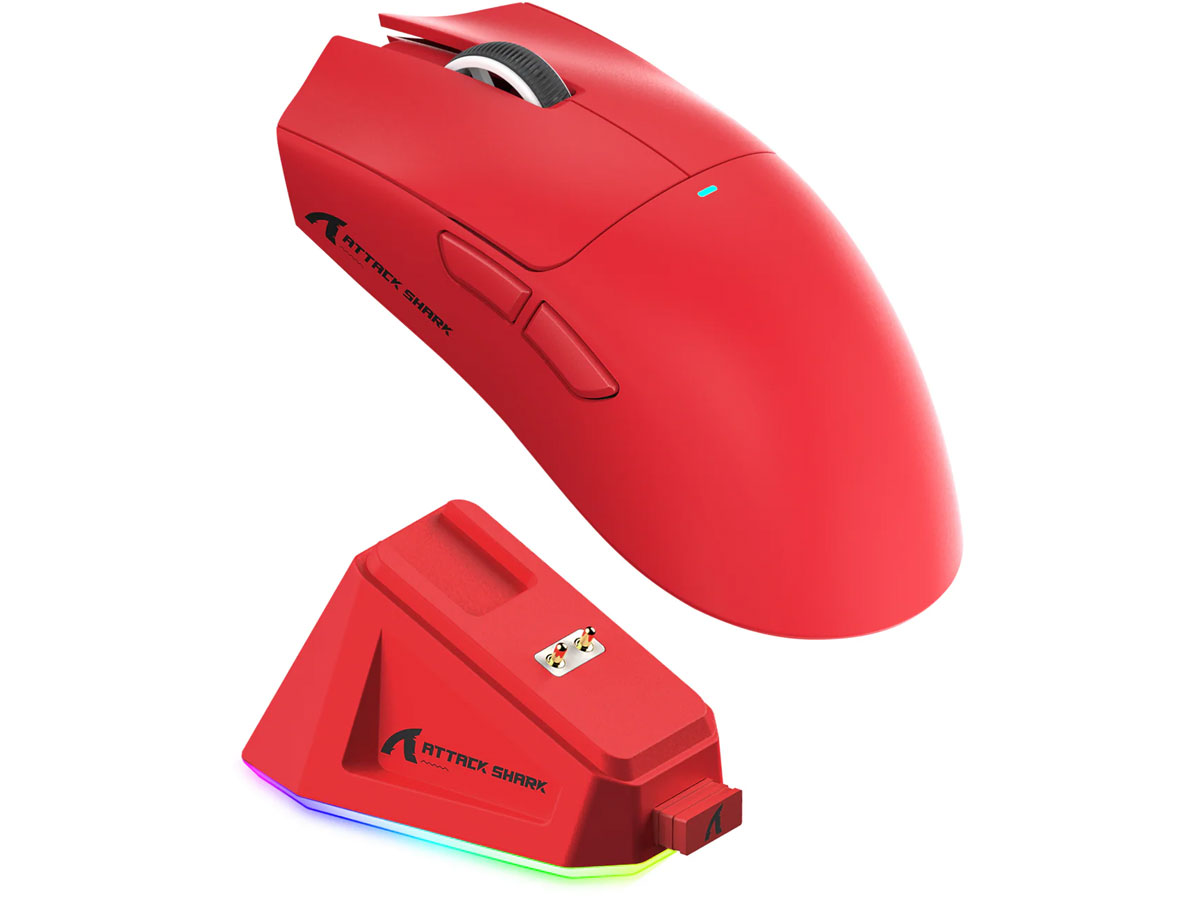 Attack Shark X11 rote