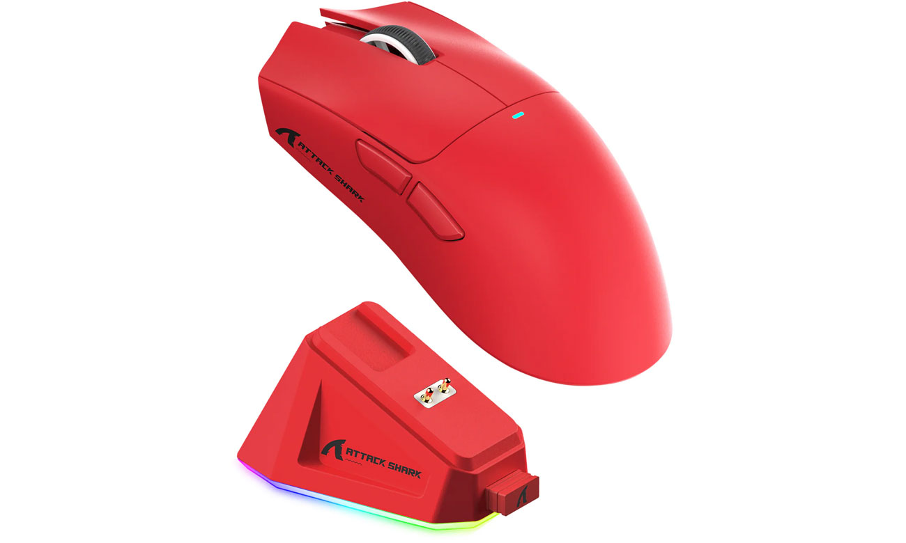 Attack Shark X11 rote