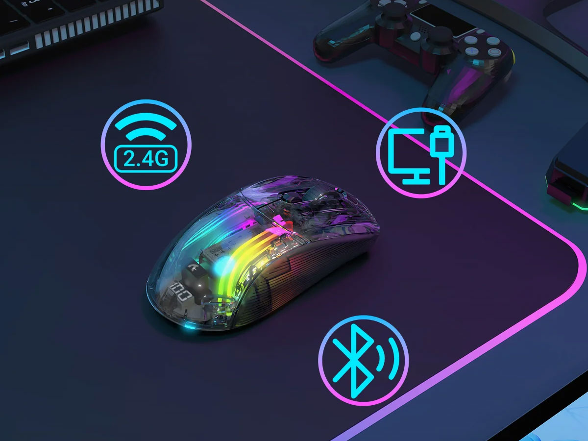 Attack Shark X2PRO schwarz