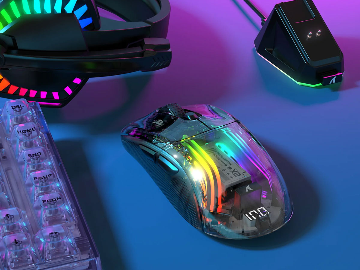 Attack Shark X2PRO schwarz