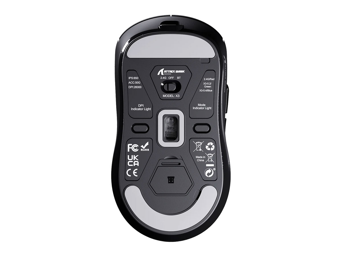 Attack Shark X3 schwarz