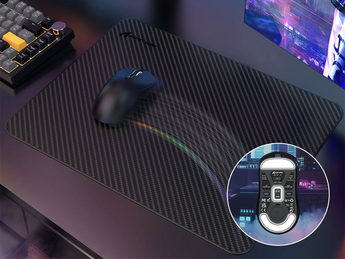 Attack Shark X3MAX schwarz