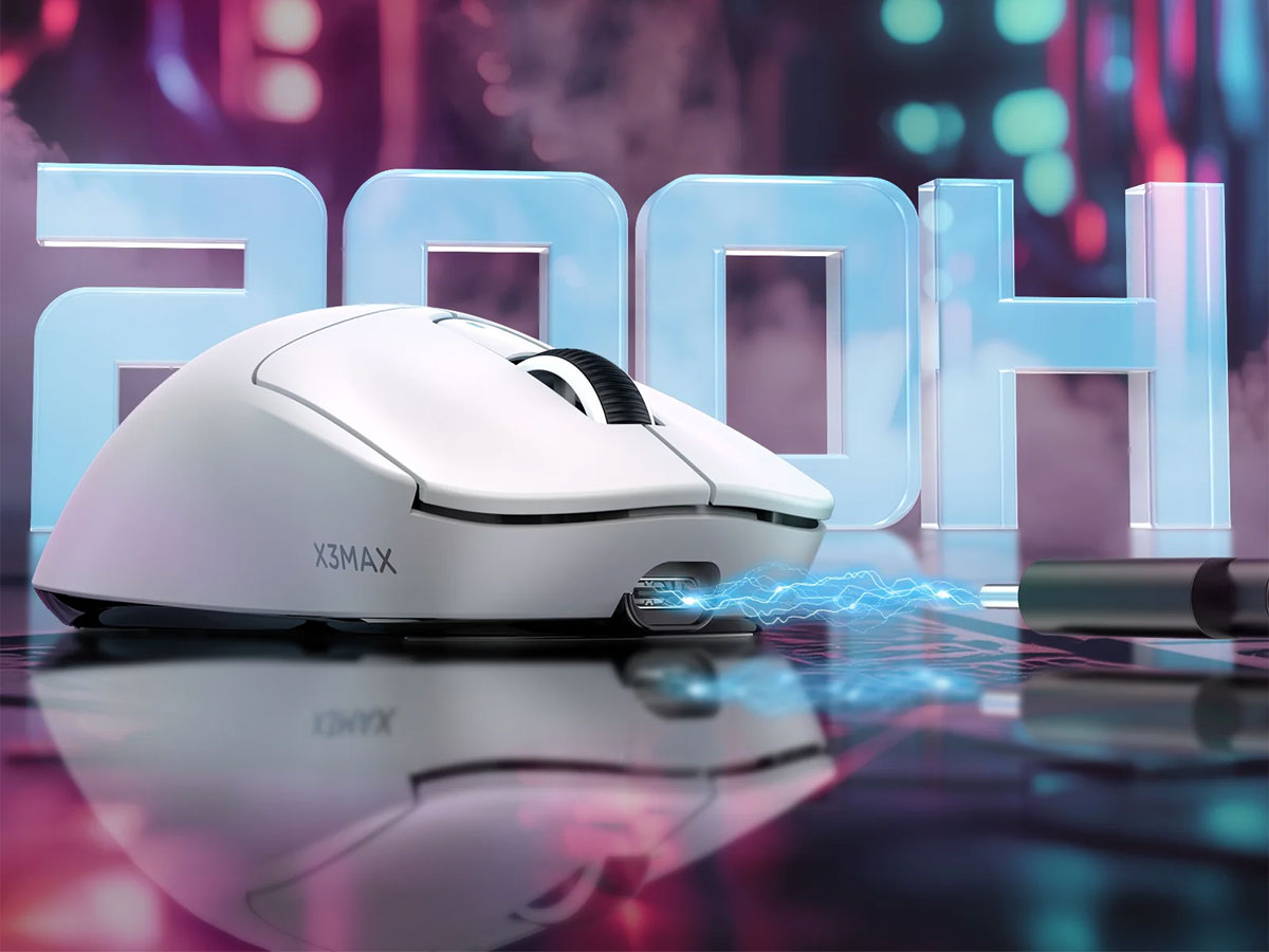 Attack Shark X3MAX weiße