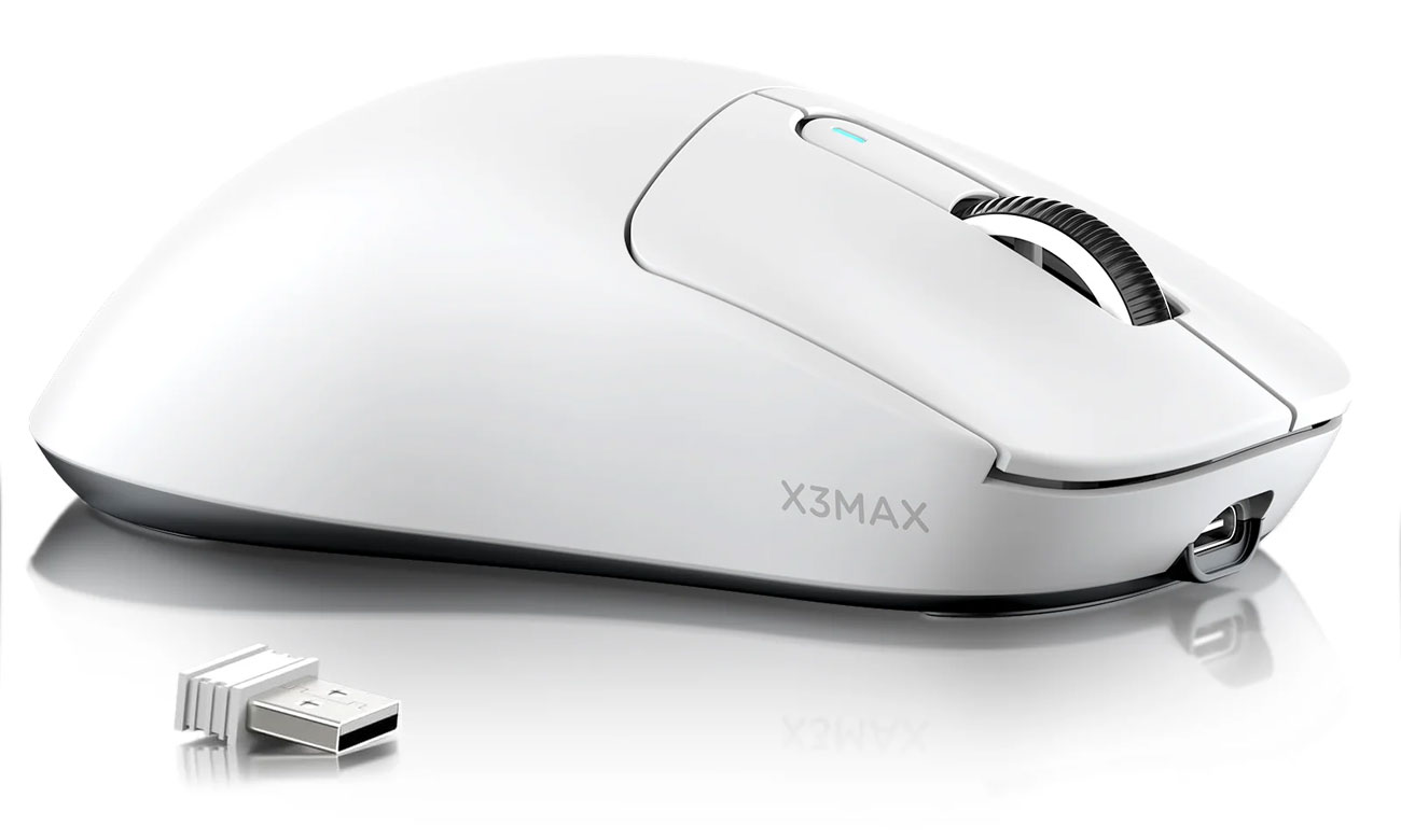 Attack Shark X3MAX weiße