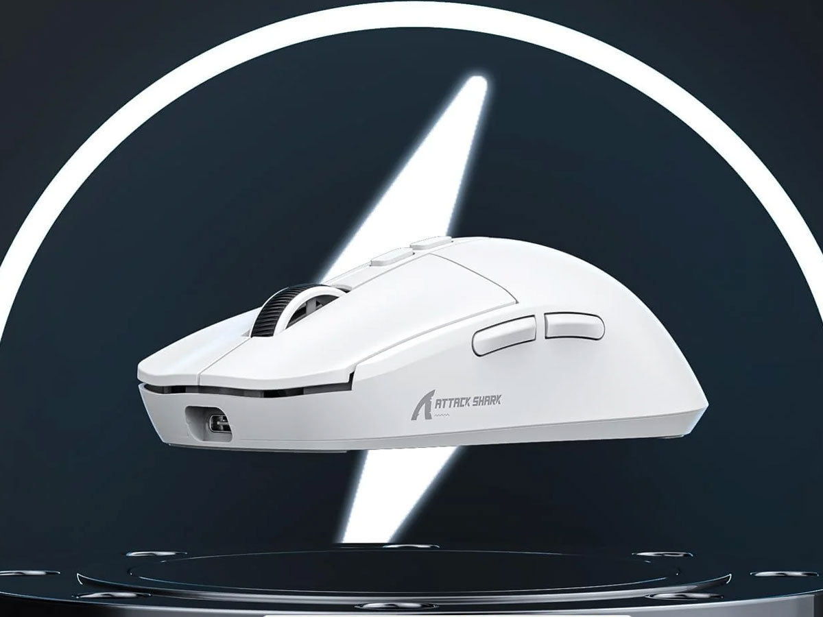 Attack Shark X6 schwarz