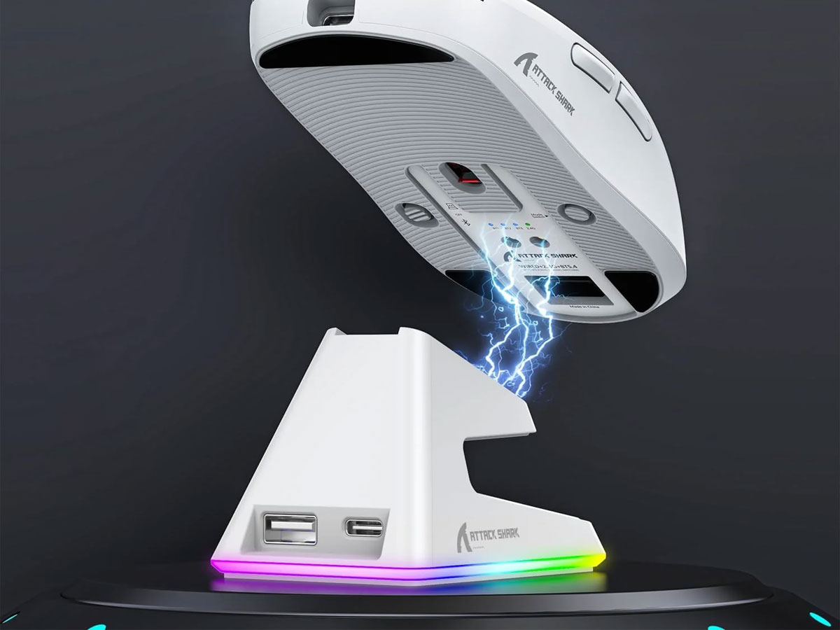 Attack Shark X6 schwarz