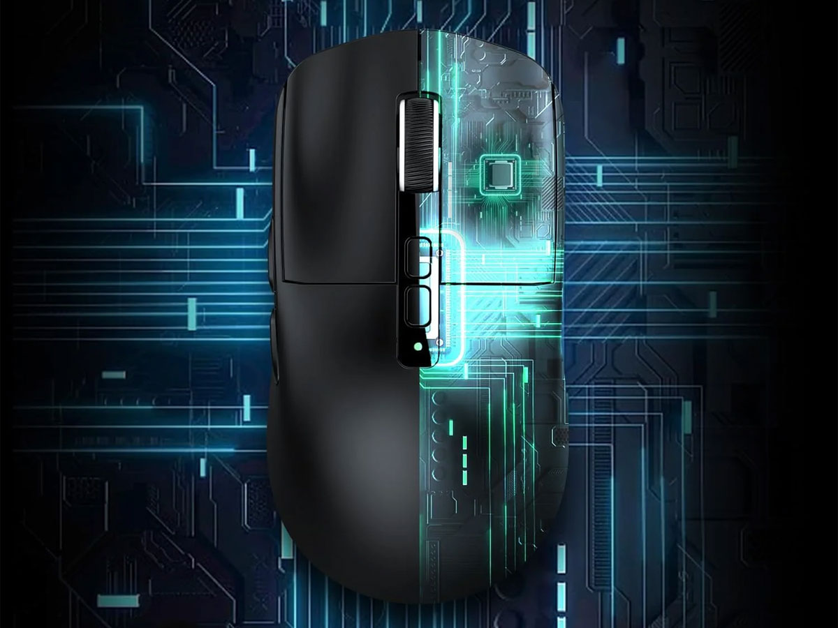 Attack Shark X6 schwarz