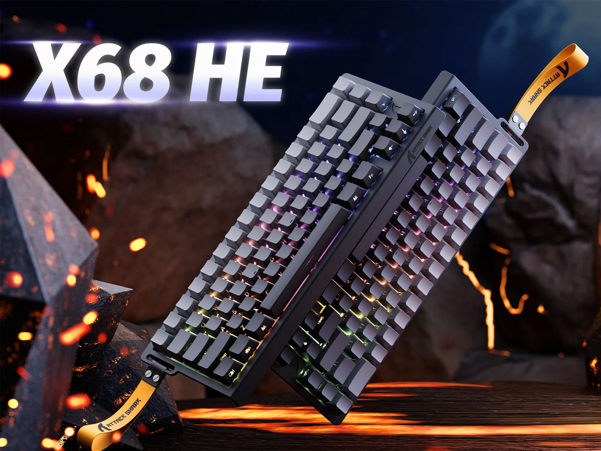 Attack Shark X68 HE Gradient