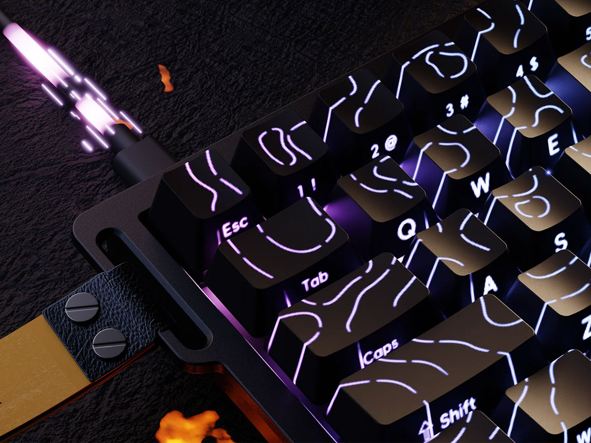 Attack Shark X68 HE schwarz