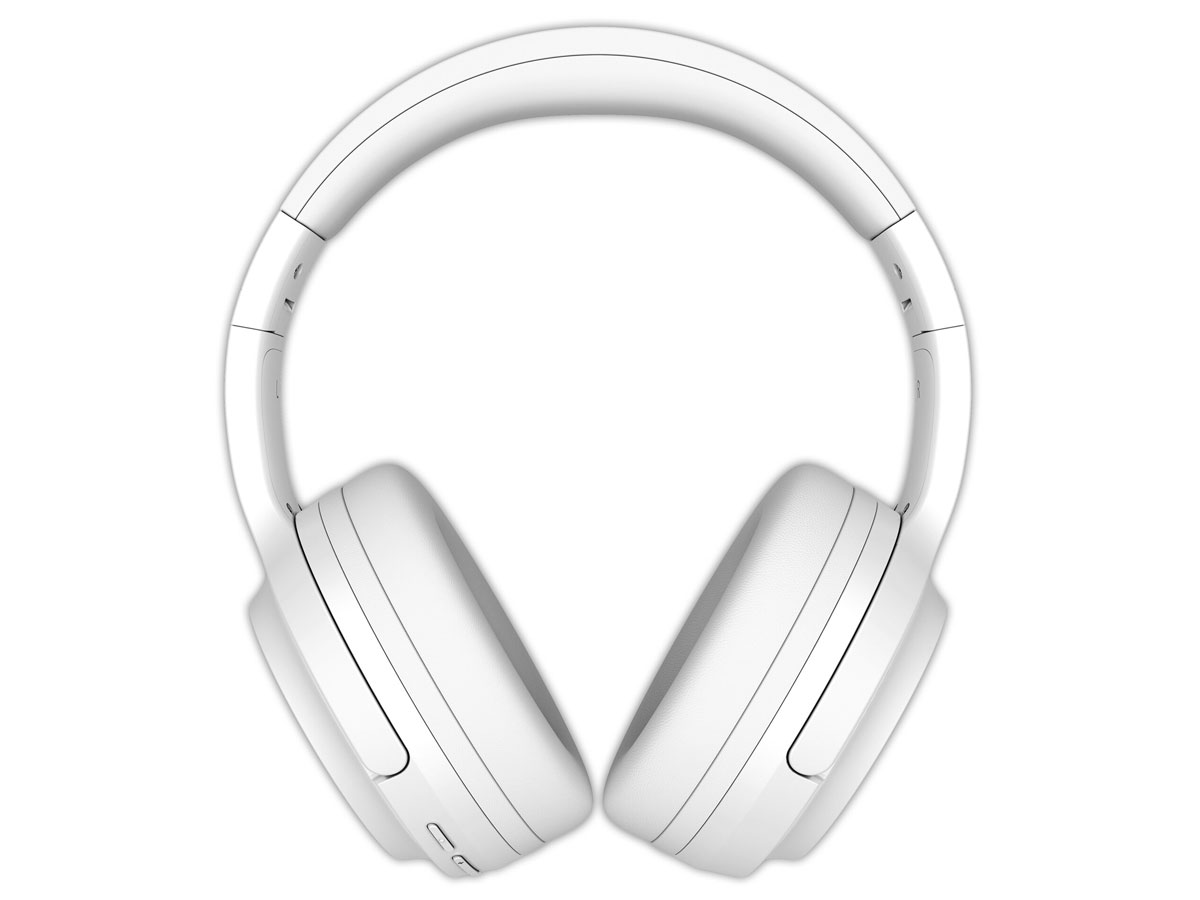 Drahtlose Kopfhörer Audeeo ANC AO-ANCHP2 Weiß - Ansicht von vorne