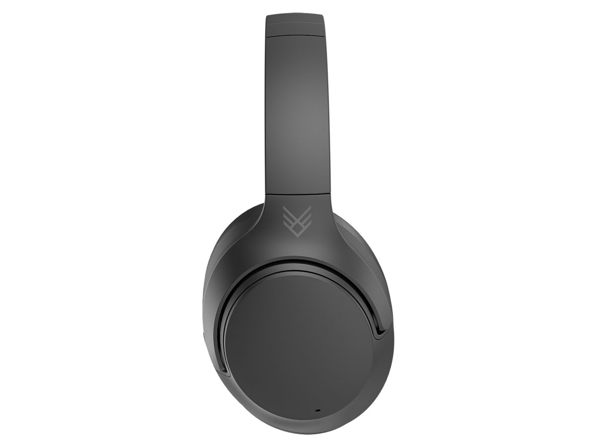 Drahtlose Kopfhörer Audeeo Melovibe EX Schwarz - Seitenansicht