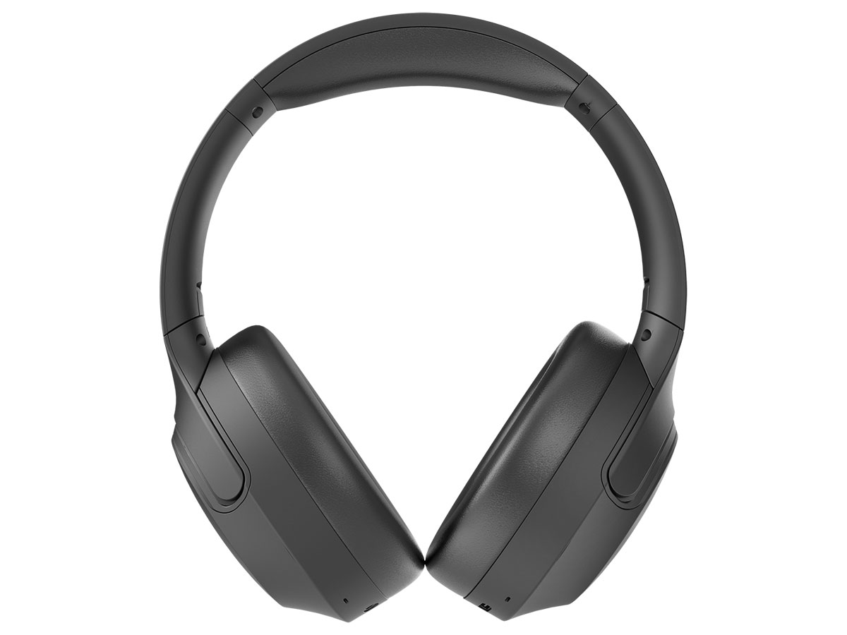 Drahtlose Kopfhörer Audeeo Melovibe EX Schwarz - Ansicht von vorne