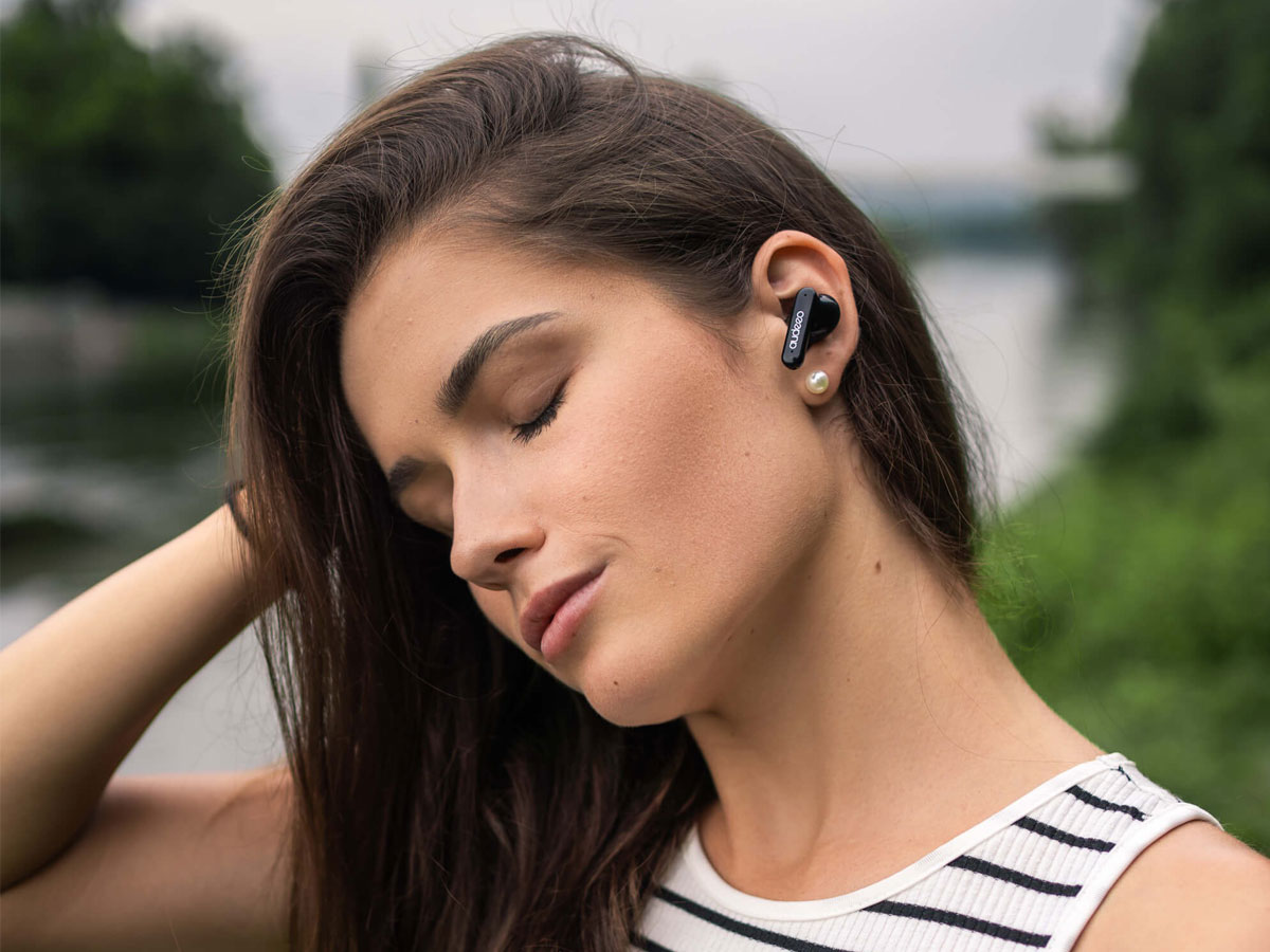 Drahtlose Kopfhörer Audeeo Navigator Schwarz - Lifestyle-Grafik