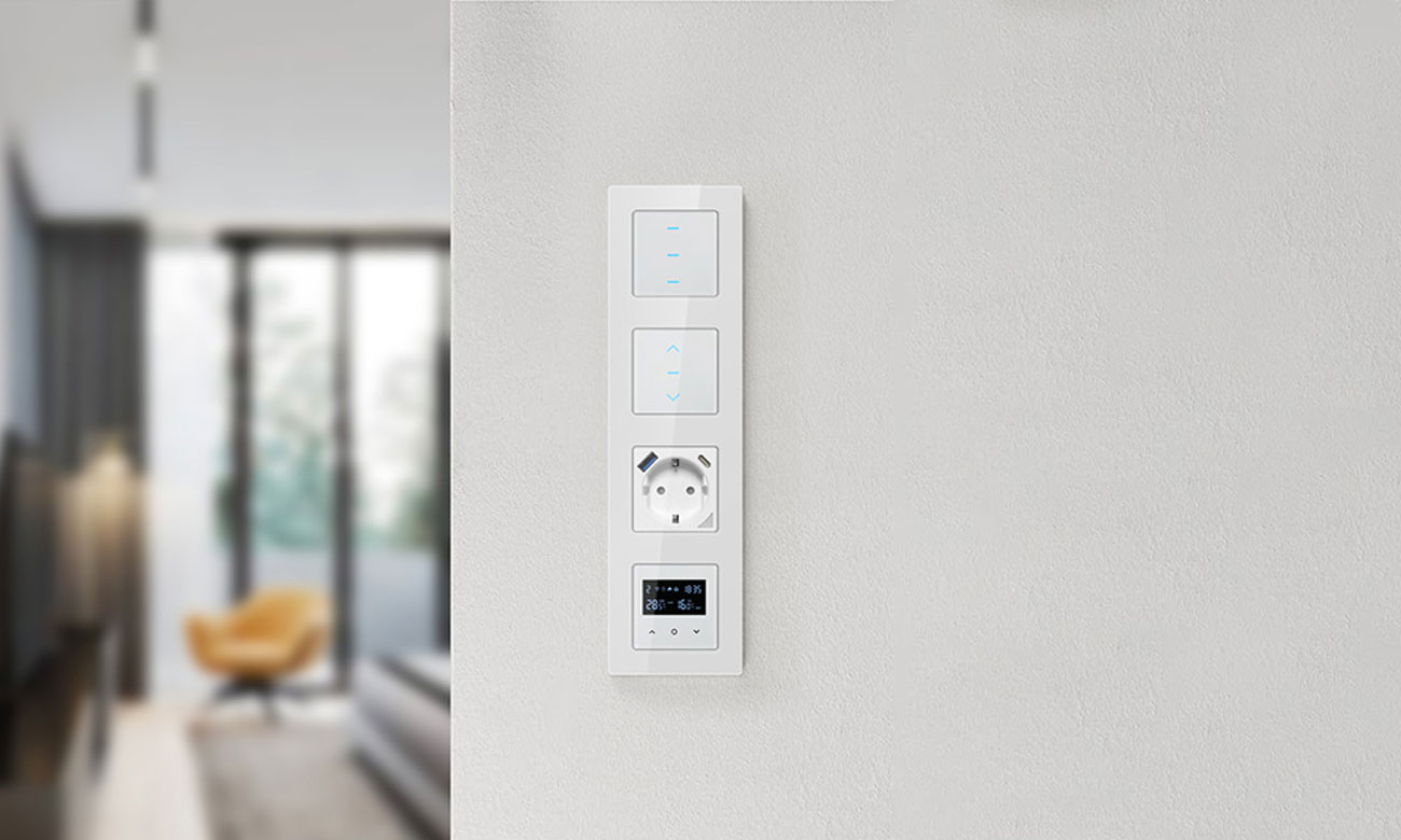 Avatto N-TS10-W3 doppelt TUYA