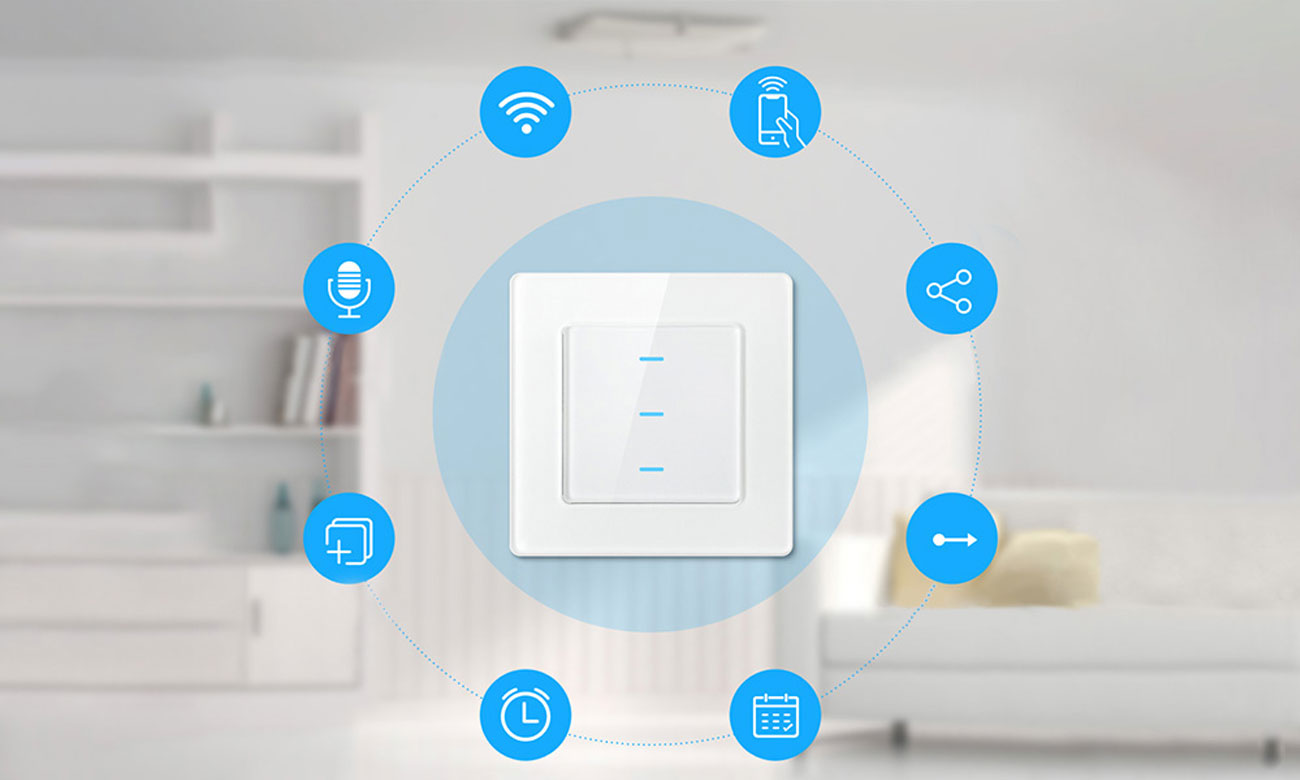 Avatto N-TS10-W3 doppelt TUYA