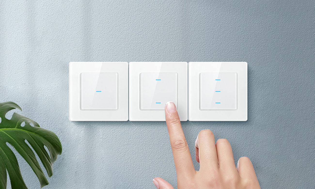 Avatto N-TS10-W3 doppelt TUYA