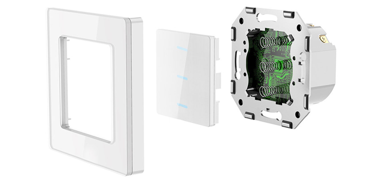 Avatto N-TS10-W3 doppelt TUYA