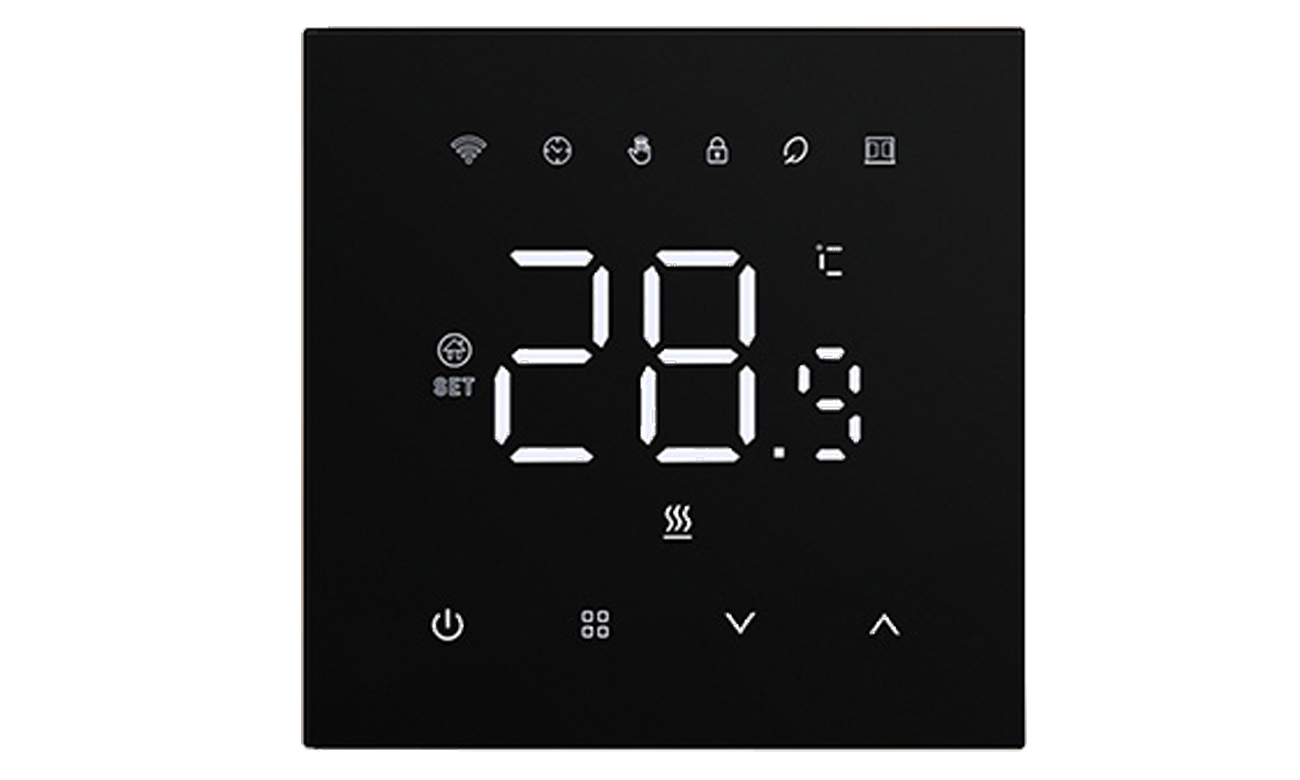 Intelligenter Thermostat Avatto WT410 3A