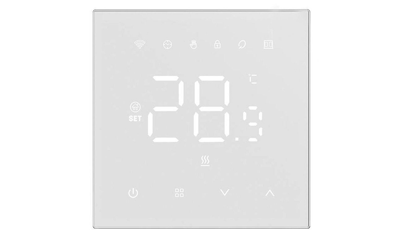 Intelligenter Thermostat Avatto WT410 3A (weiß)