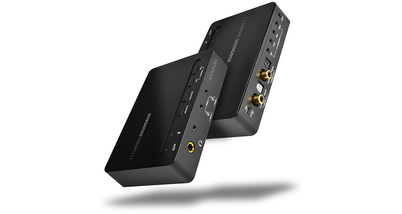 Axagon ADA-71 Soundbox Soundkarte