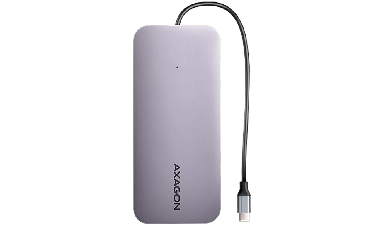 HUB Axagon HMC-6GM2 USB 6 in1 10Gbps