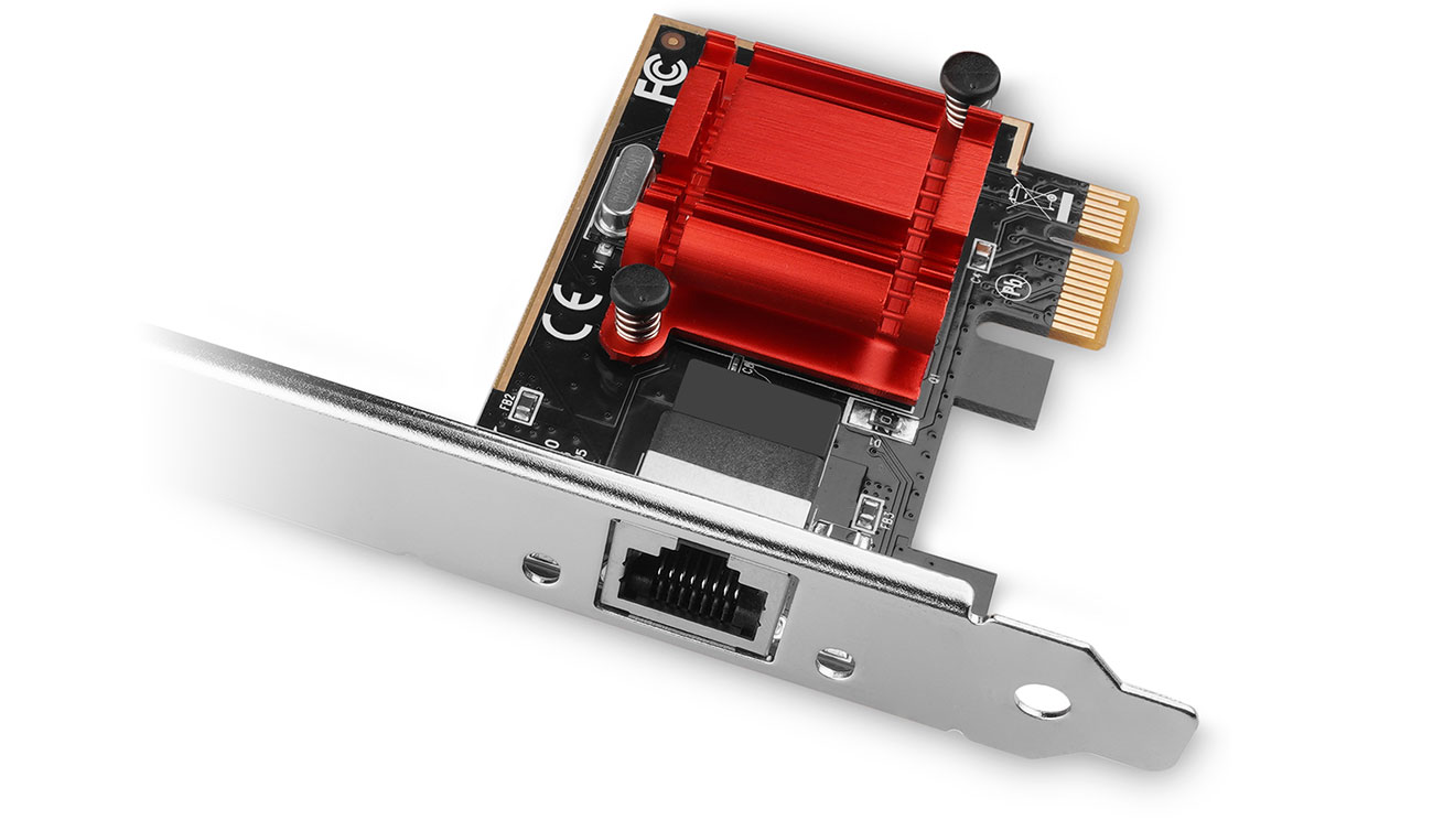 Axagon PCEE-GIX Gigabit Ethernet Netzwerkkarte