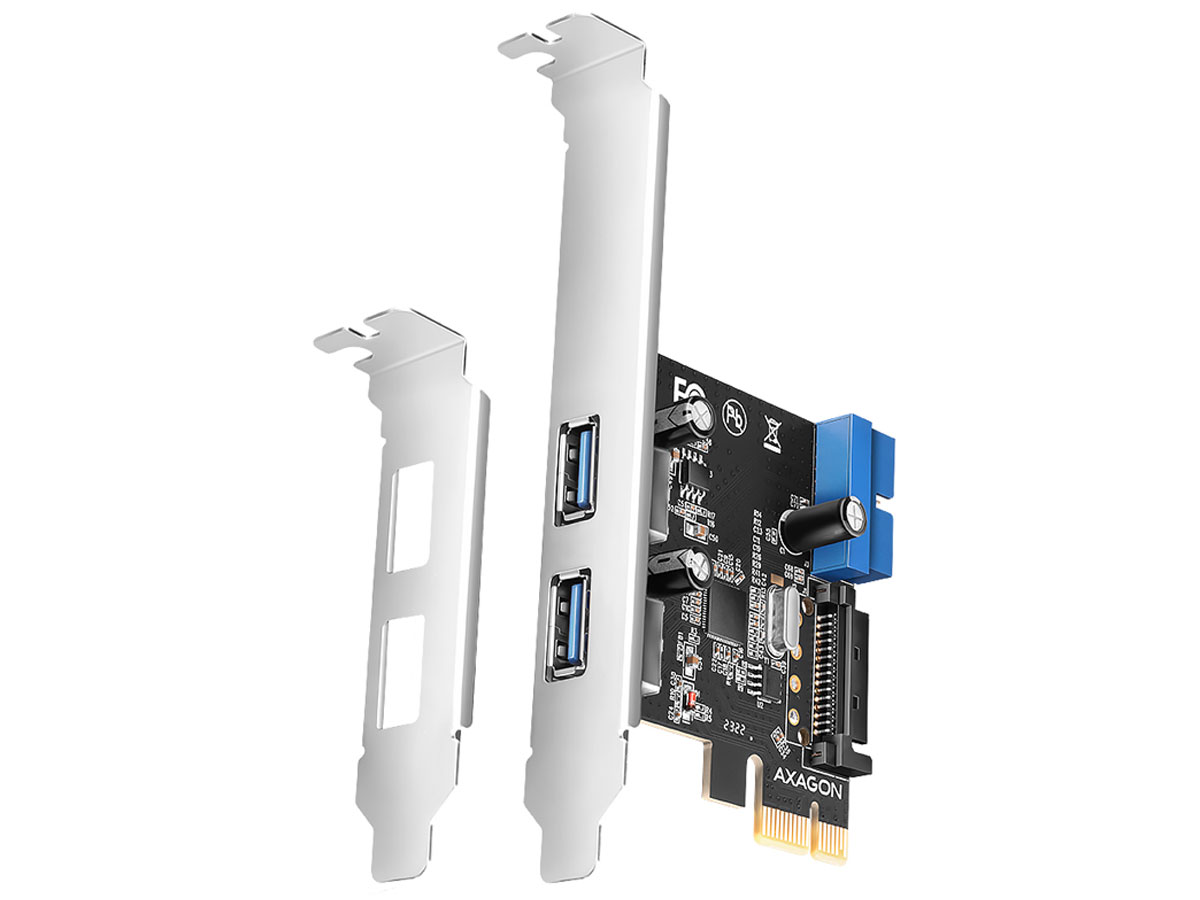 Axagon PCIe 2+2x USB 3.2 GEN Controller
