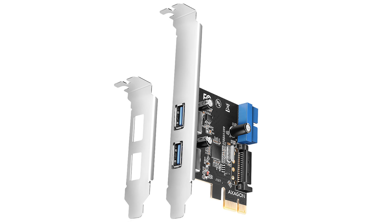Axagon PCIe 2+2x USB 3.2 GEN Controller