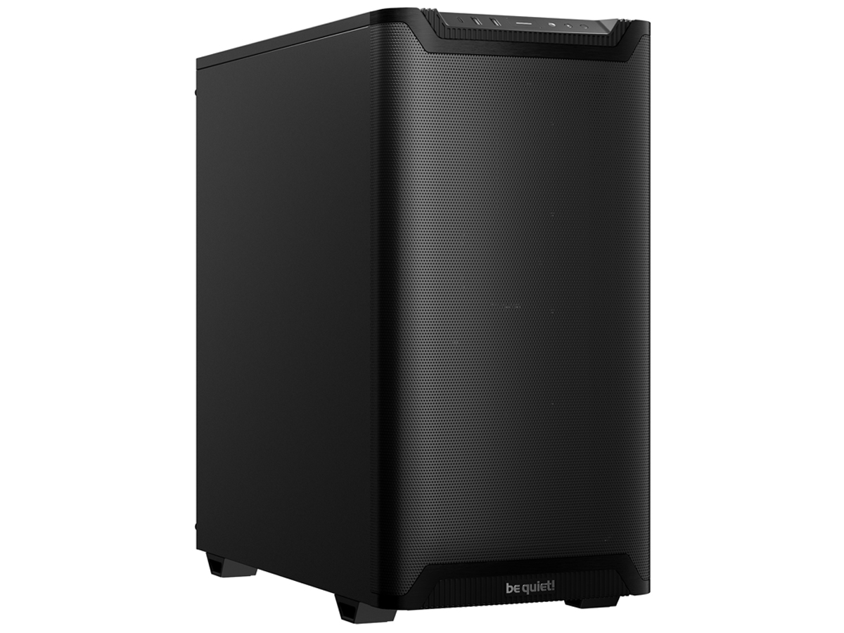 Gehäuse be quiet! PURE BASE 501 Airflow Black