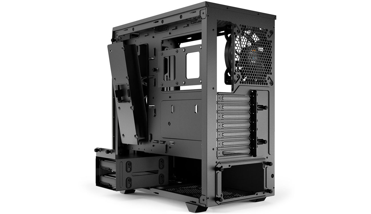 BE QUIET! Pure Base 500 Window Black