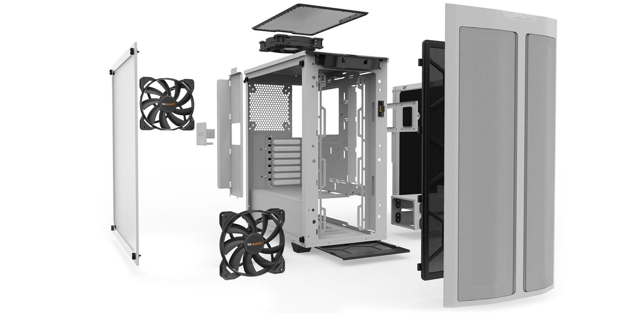 be quiet! Pure Base 500DX White