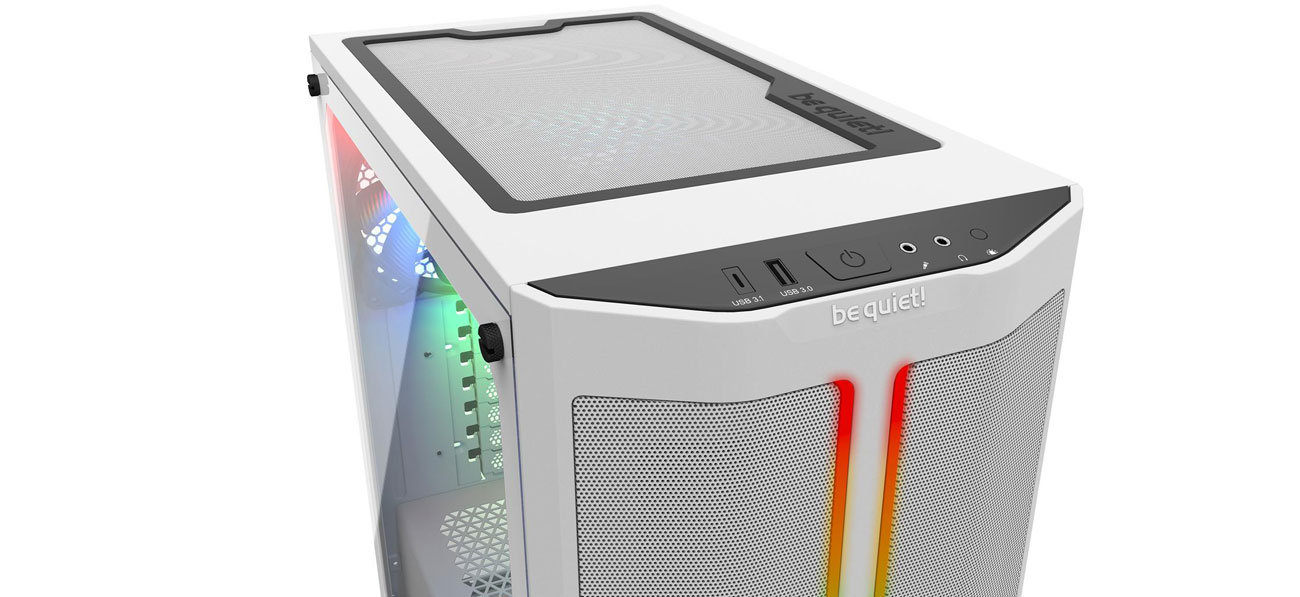 be quiet! Pure Base 500DX White