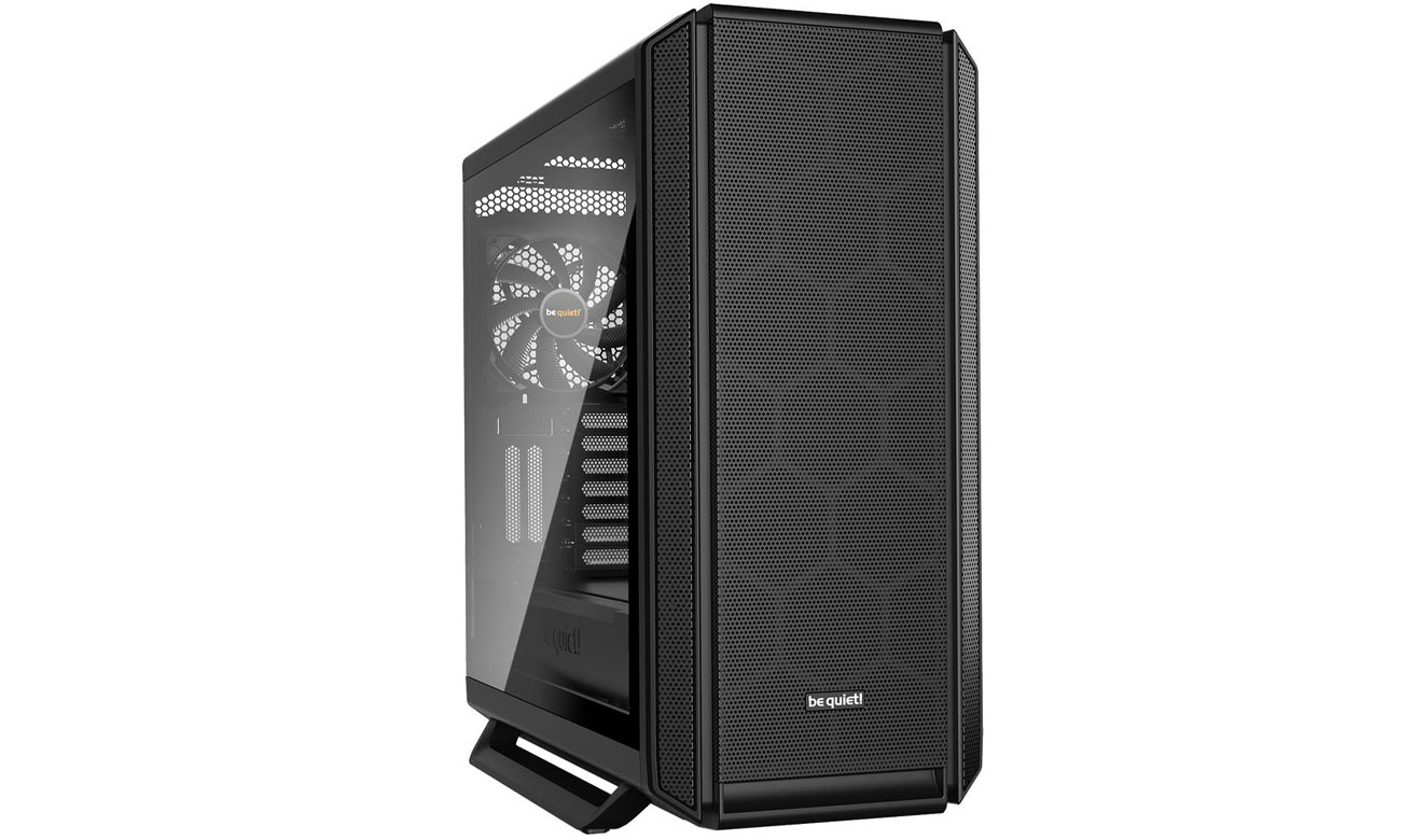 Silent Base 802 window