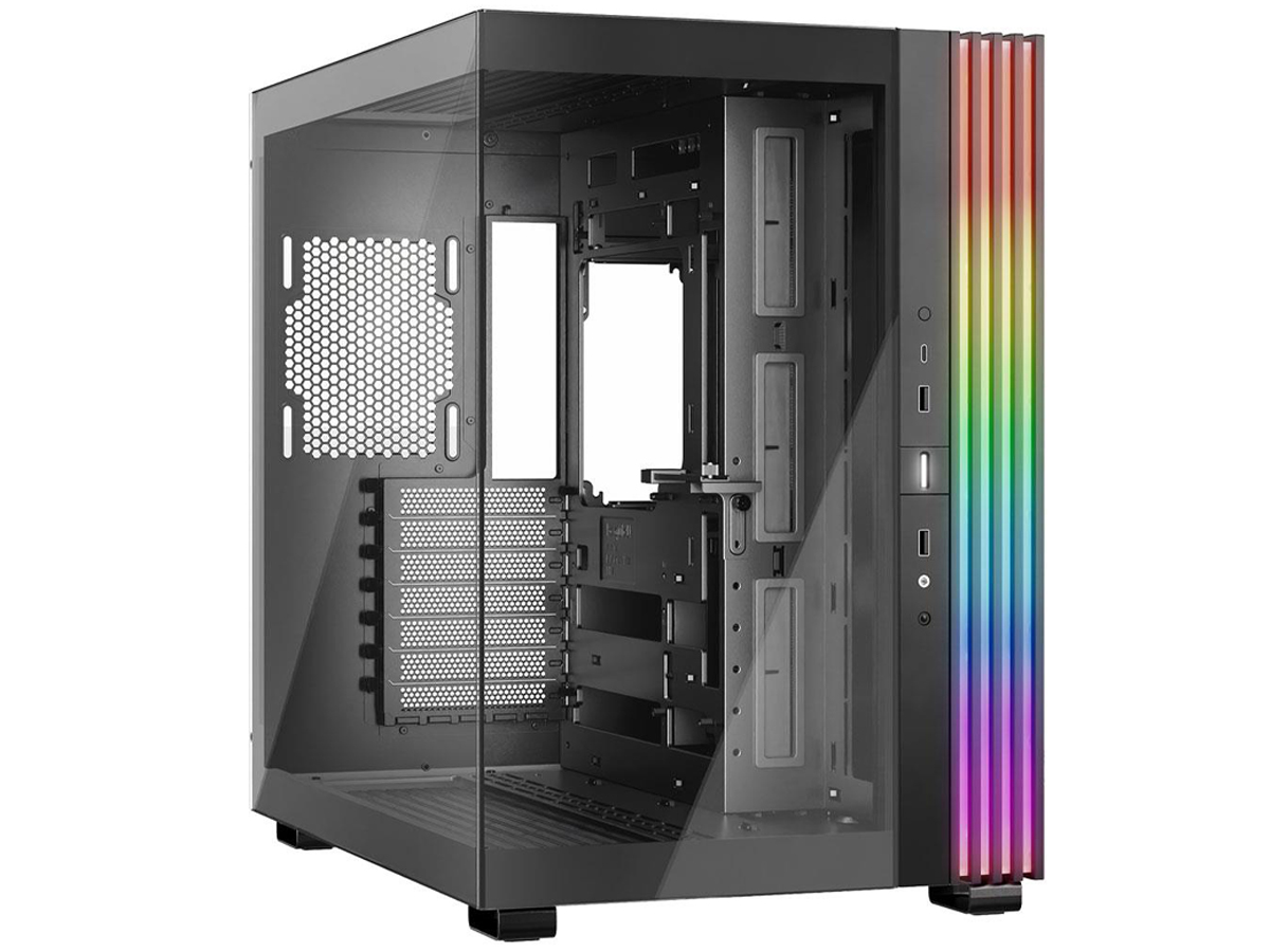 Gehäuse be quiet! Light Base 600 DX Black